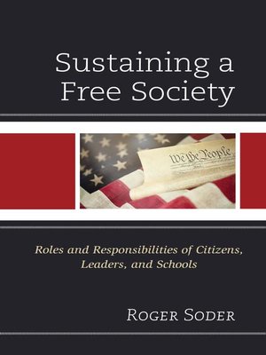 cover image of Sustaining a Free Society